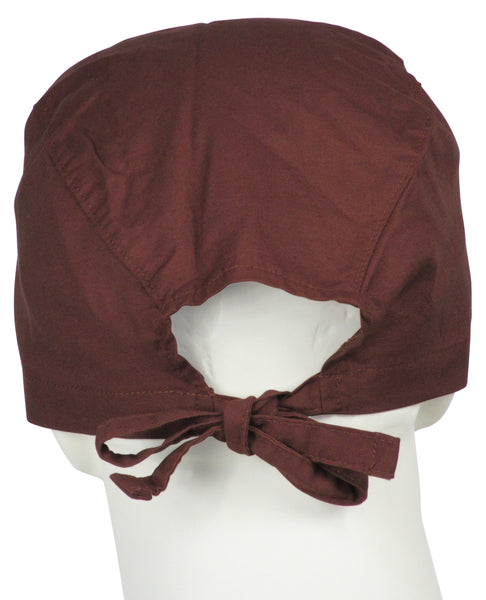 Surgical Cap Chocolate Brown