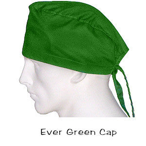 Scrub Surgical Cap Ever Green
