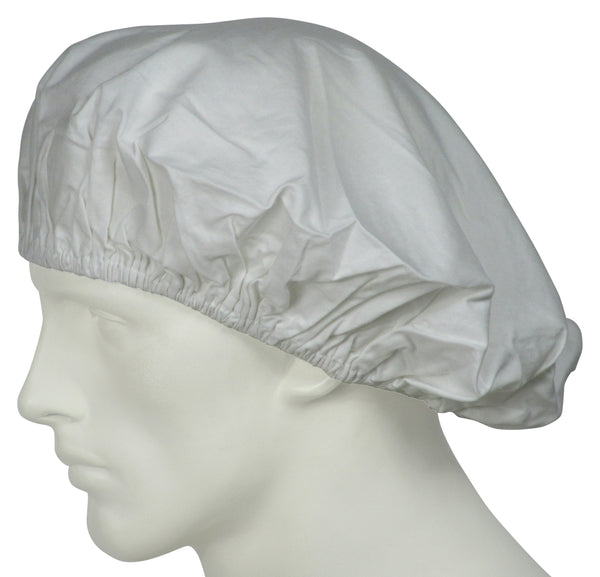 Bouffant Surgical Hats Pure White