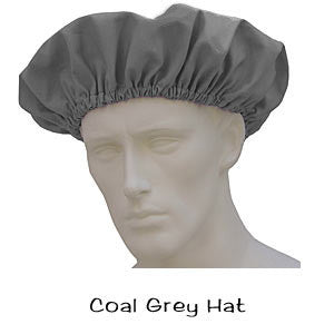 Bouffant Hats Coal Grey