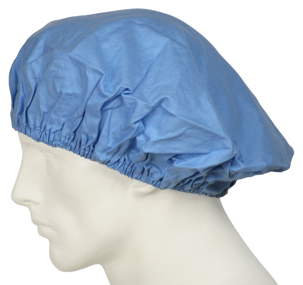 Bouffant Surgical Hats Candy Blue