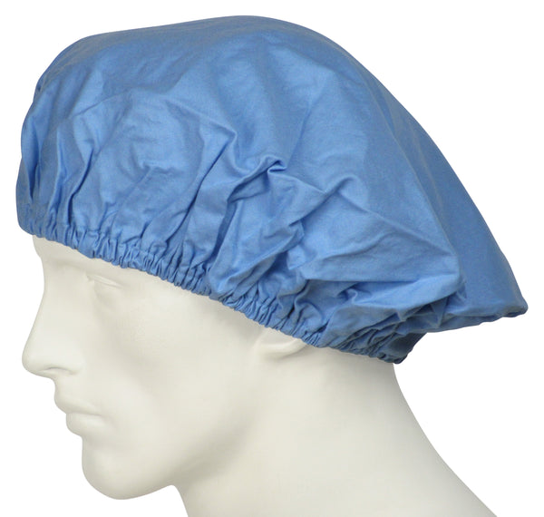 Bouffant Surgical Cap Candy Blue