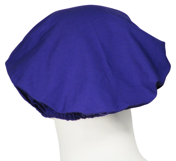 Bouffant Hats Barney Purple