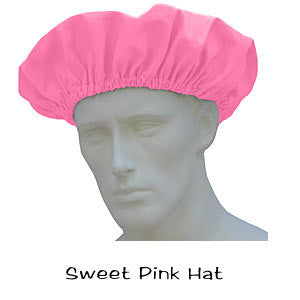 Scrub Bouffant Cap Sweet Pink