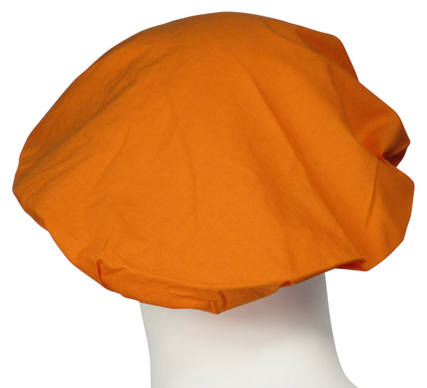 Bouffant Scrub Hats Sunrise Orange