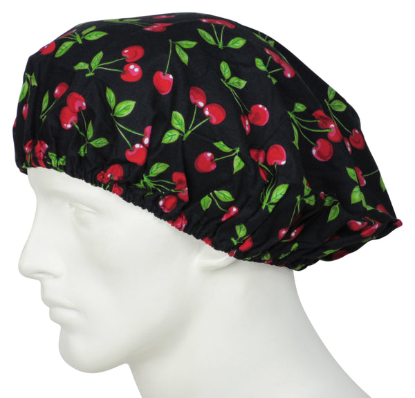 Bouffant Surgical Hats Too Cherries