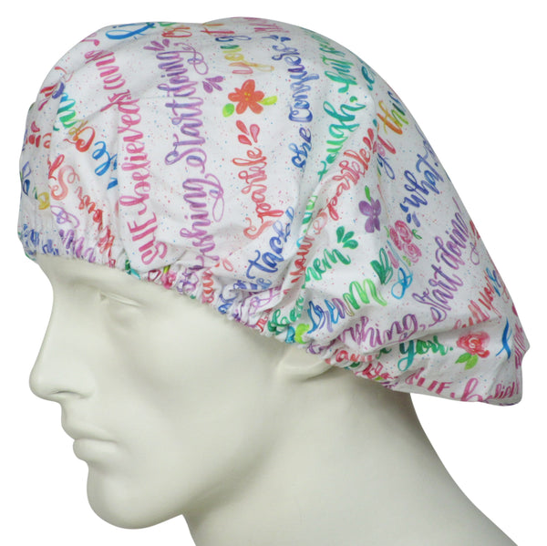 Bouffant Surgical Hats Woman Power