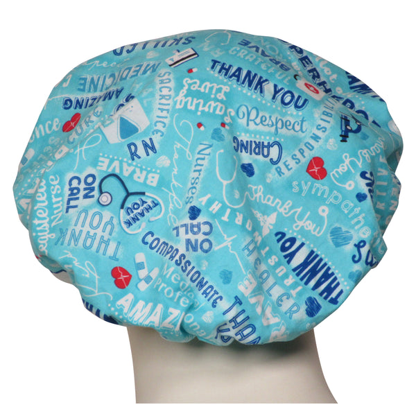 Bouffant Surgical Scrub Hats Medical Heroes