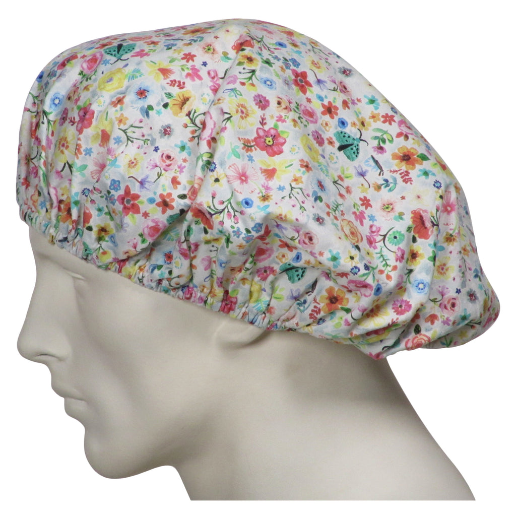 Bouffant Surgical Hats Floral Days