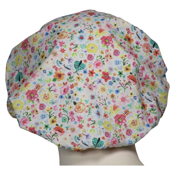 Bouffant Surgical Hat Floral Days