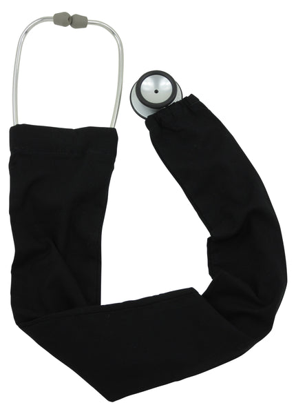 Stethoscope Covers Socks Midnight Black