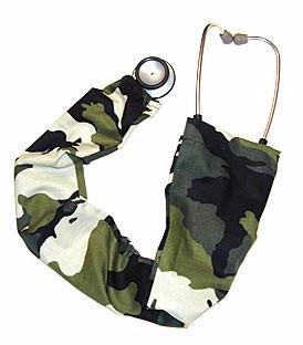 Stethoscope Cover Military One
