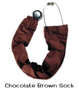 Stethoscope Cover Chocolate Brown
