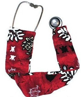 Stethoscopes Cover Red Lagoon