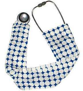 Stethoscope Covers Socks Blue Dot Life