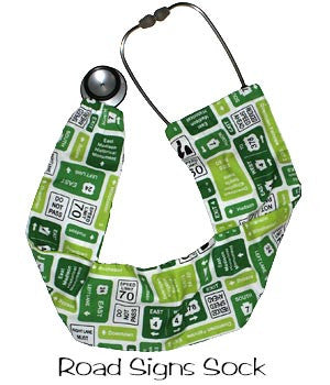 Stethoscope Covers Road Signs