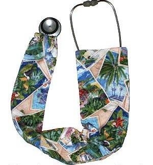 Stethoscope Covers Tropical Vacation