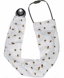 Stethoscope Socks Buzzing Bees