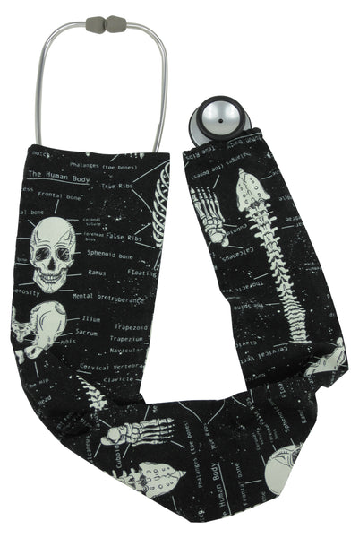 Stethoscope Socks Skeletons