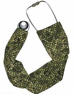 Stethoscope Covers Military Boot Prints