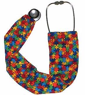 Stethoscope Covers Fighting Autism