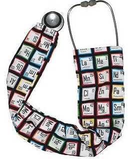 Stethoscope Covers Periodic Tables
