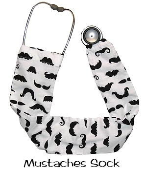 Stethoscope Covers Mustaches