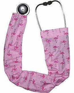 Stethoscope Cover Flamingos