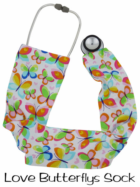 Stethoscope Covers Love Butterflys