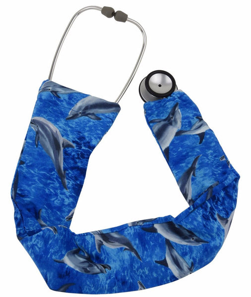 Stethoscope Covers Dolphins