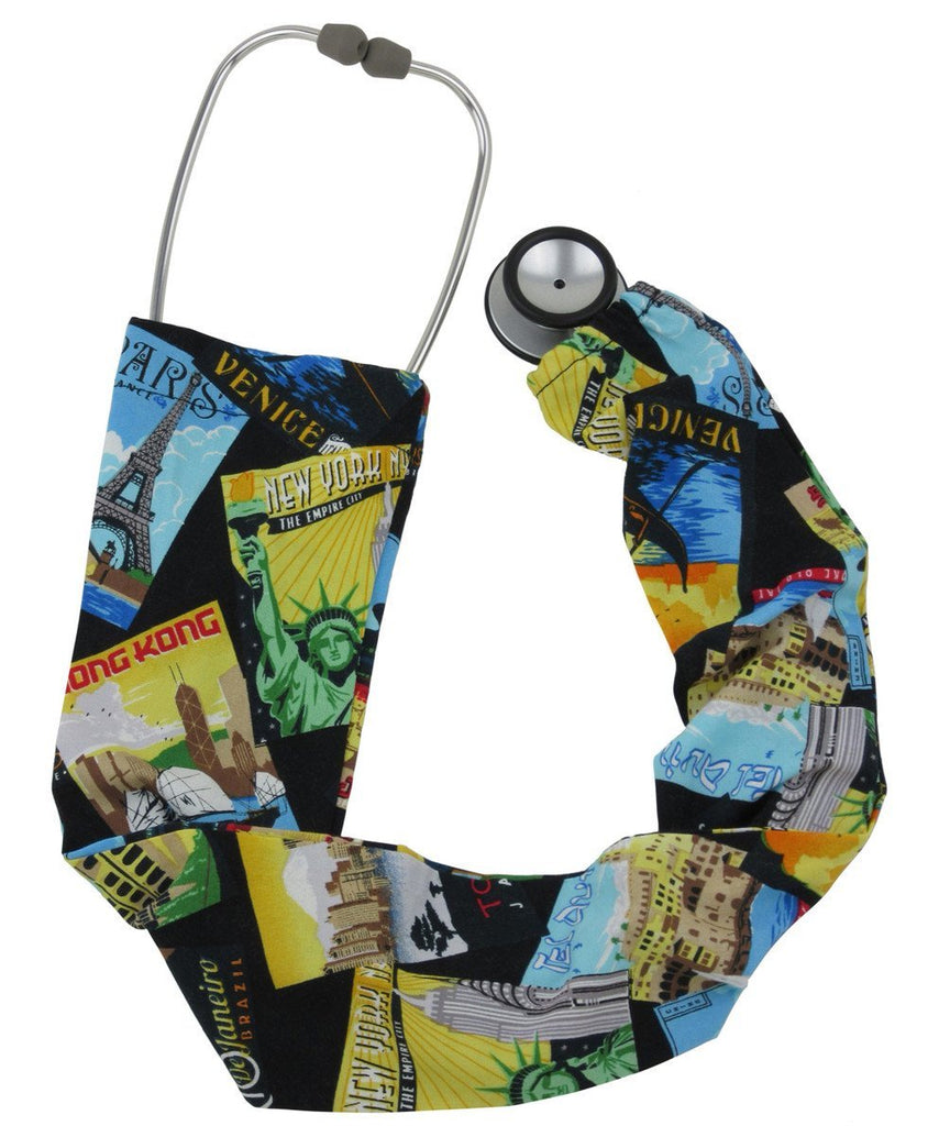 Stethoscope Covers World Traveler