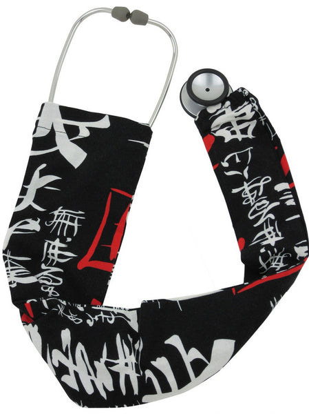 Stethoscope Covers Tokyo Kanji 