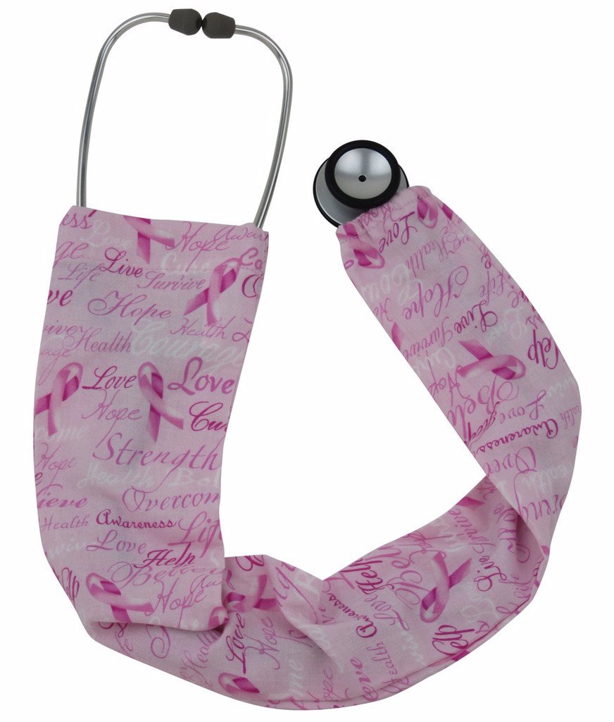 Stethoscope Covers Pink Ribbons