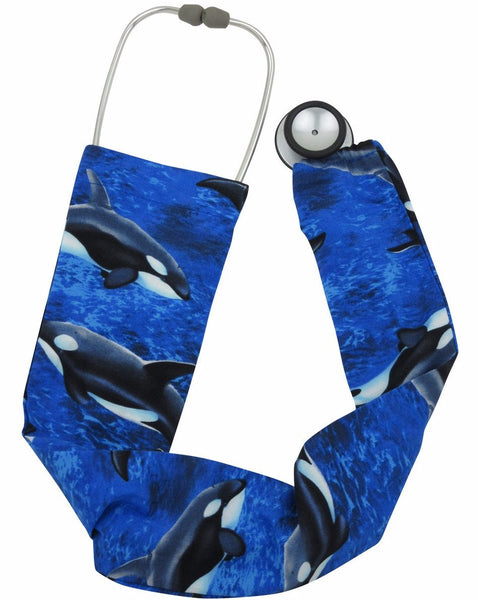 Stethoscope Covers Whales 2
