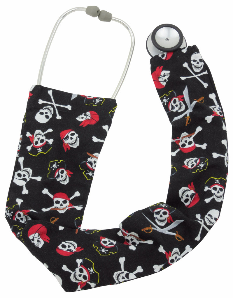 Stethoscope Cover Jolly Rodgers / Pirates