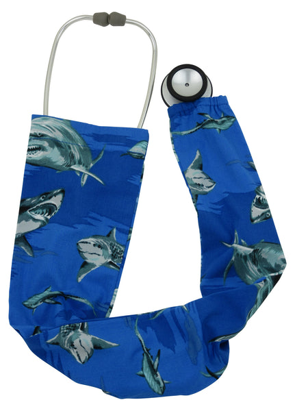 Stethoscope Socks Shark World
