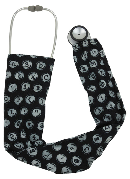 Stethoscope Socks TypeWriter