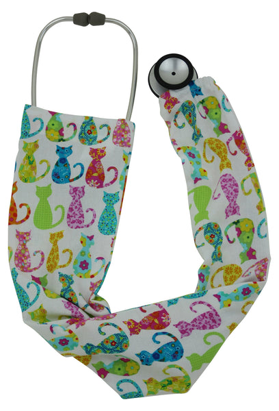Stethoscope Covers Calico Cats