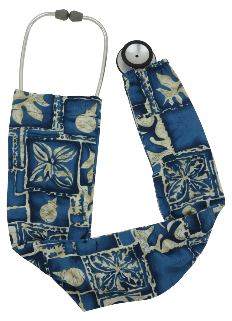Stethoscope Covers Tropical Indigo