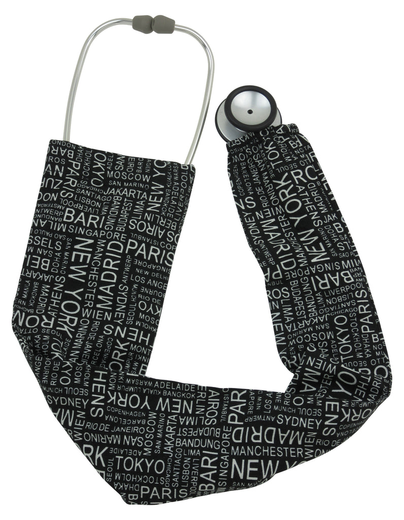 Stethoscope Covers World Cities