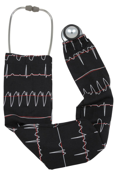 Stethoscope Covers Electrocardiogram