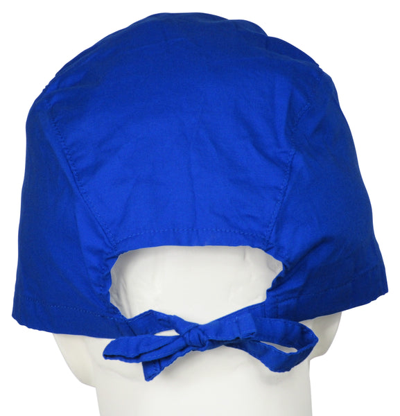 XL Surgical Hats Ocean Blue