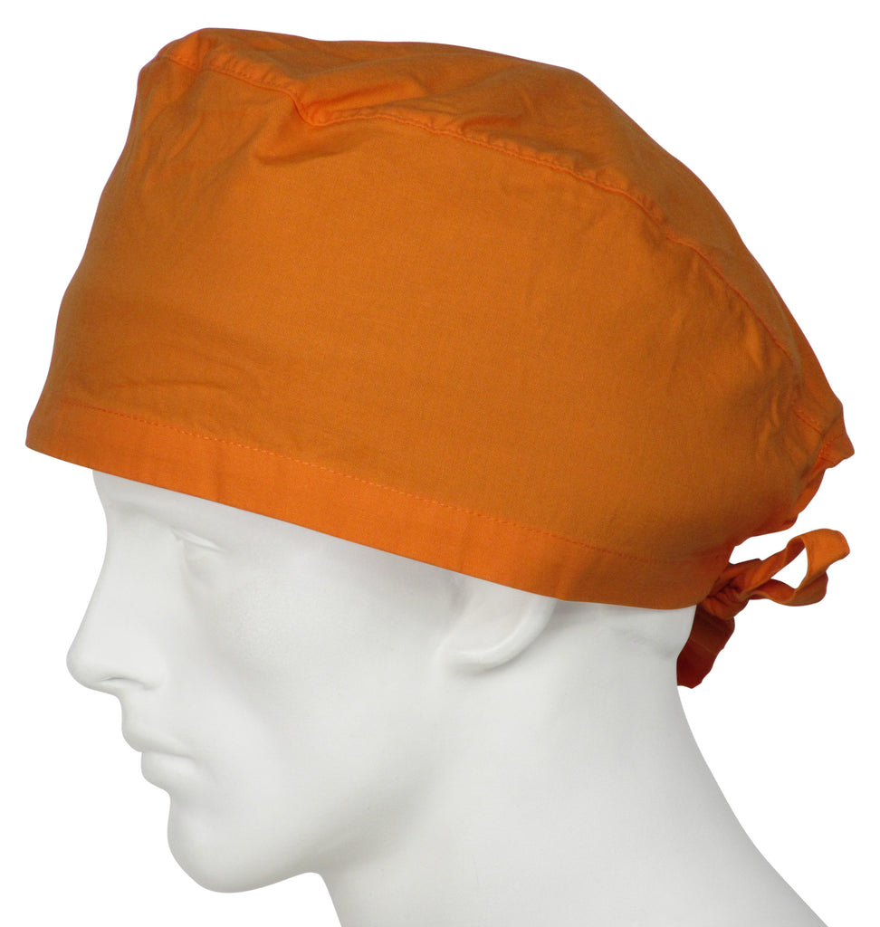 XL Surgical Scrub Hat Sunrise Orange