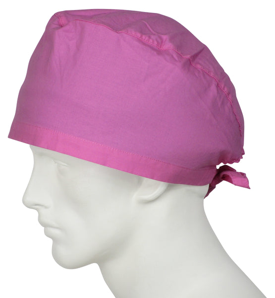 XL Surgical Scrub Hat Sweet Pink