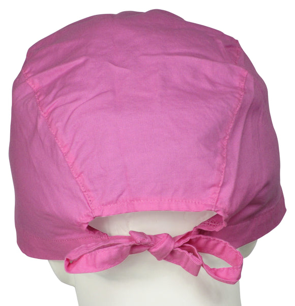 XL Surgical Scrub Cap Sweet Pink