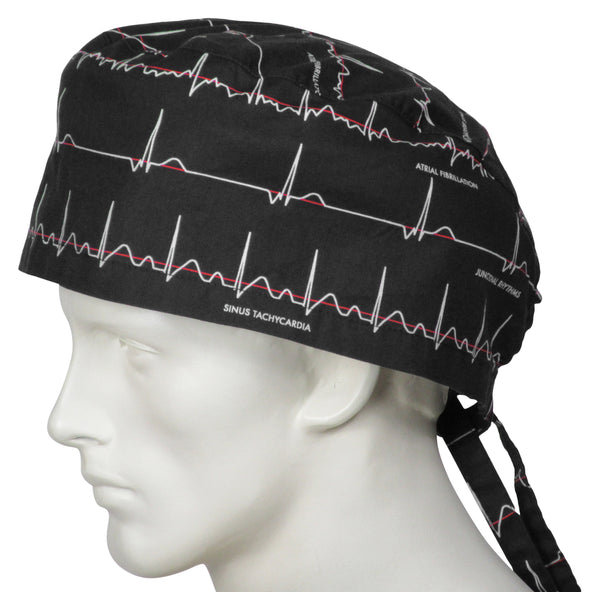 XL Surgical Caps Electrocardiogram