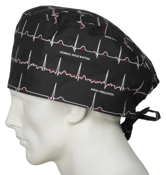 XL Surgical Cap Electrocardiogram
