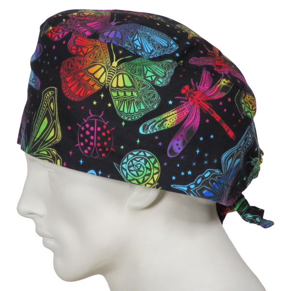 XL Surgical Hats Butterfly World