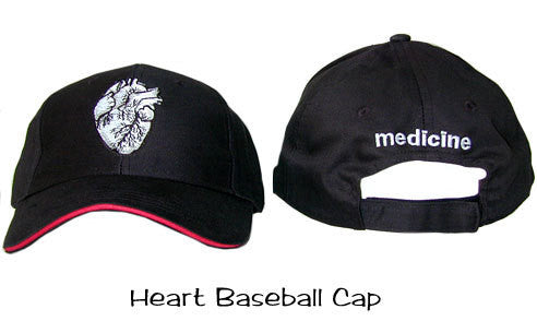 Heart Baseball Cap 