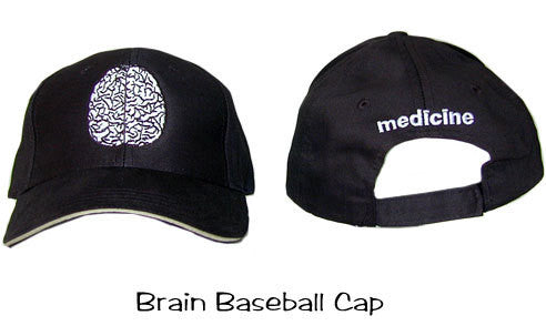 Brain Baseball Cap – surgicalcaps.com